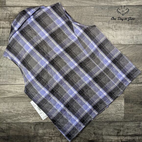 Southern Lady Quilted Zip Front Vest Size S - Picture 5 of 5